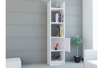 Decorotika bogreol smal - Hvid - Opbevaring - Hylder & Reoler - Bogreol