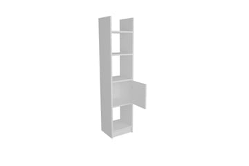 Decorotika bogreol smal - Hvid - Opbevaring - Hylder & Reoler - Bogreol