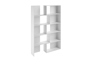 Decorotika Udtrækkelig Reol 140 cm i Malet Træ - Hvid - Opbevaring - Hylder & Reoler - Bogreol