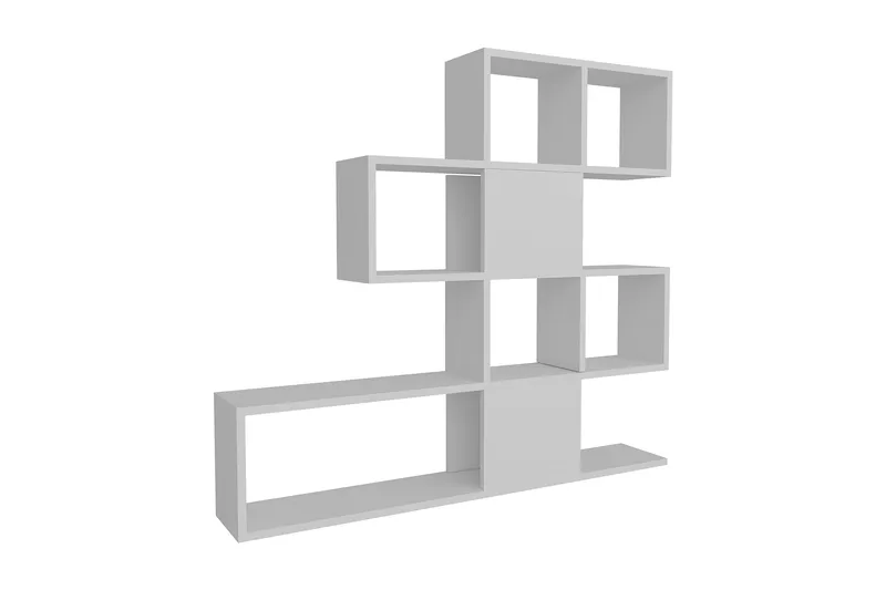 Decorta bogreol, Hvid