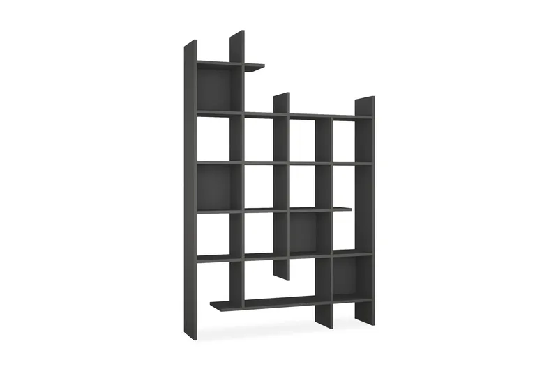 Decorta bogreol, Mørkegrå