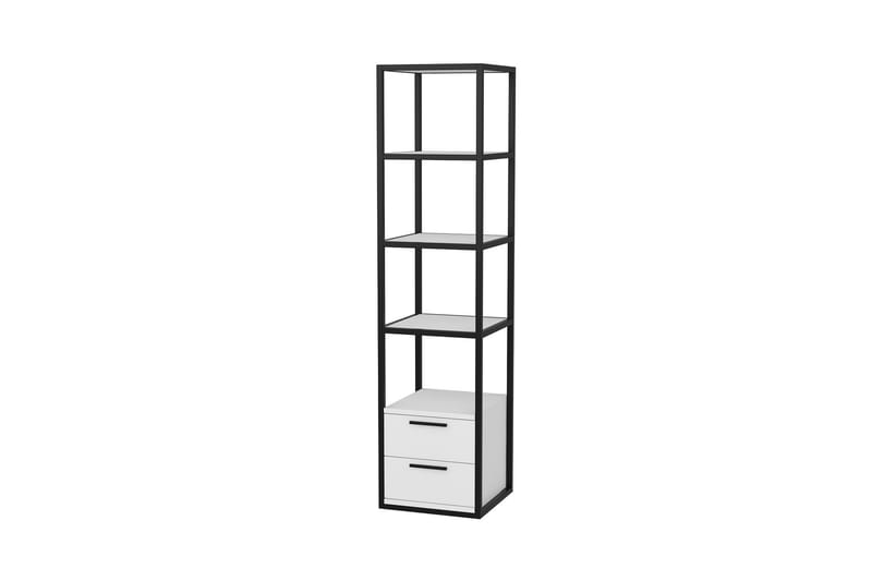 Desgrar Bogreol 39x160 cm - Sort - Opbevaring - Hylder & Reoler - Bogreol