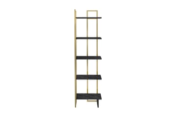Desgrar Bogreol 45,2x180 cm - Sort - Opbevaring - Hylder & Reoler - Bogreol