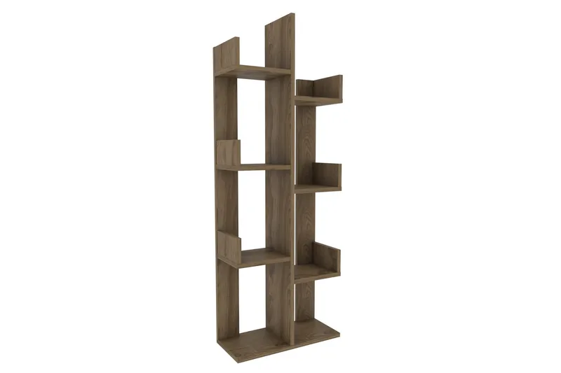 Desgrar Bogreol 50x173 cm, Brun