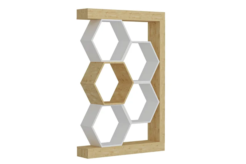 Desgrar Bogreol 90x140 cm, Brun