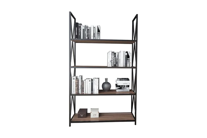 Desgrar Bogreol 94x150 cm, Brun