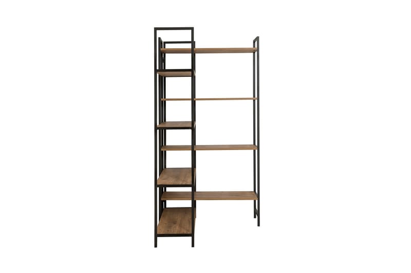 Edra Bogreol 94 cm - Brun/Sort - Opbevaring - Hylder & Reoler - Bogreol