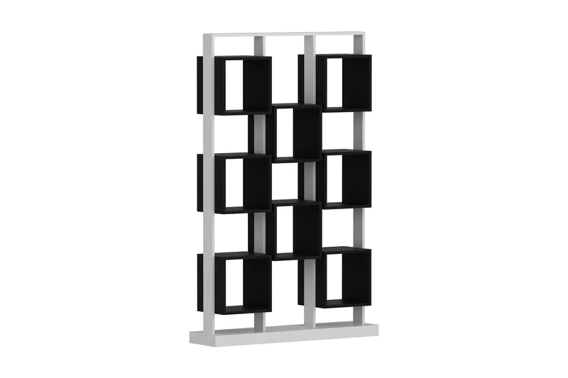 Edwars boghylde, Hvid / Sort