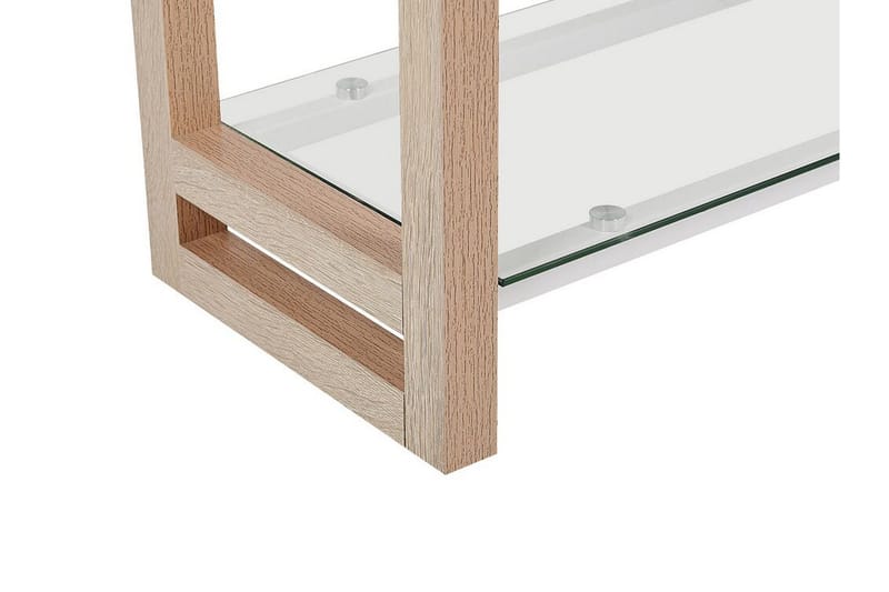 Ejenks Reol 68x30 cm - Hvid/Lyst Træ - Opbevaring - Hylder & Reoler - Bogreol