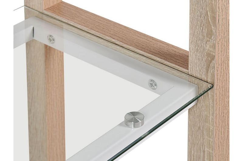 Ejenks Reol 68x30 cm - Hvid/Lyst Træ - Opbevaring - Hylder & Reoler - Bogreol