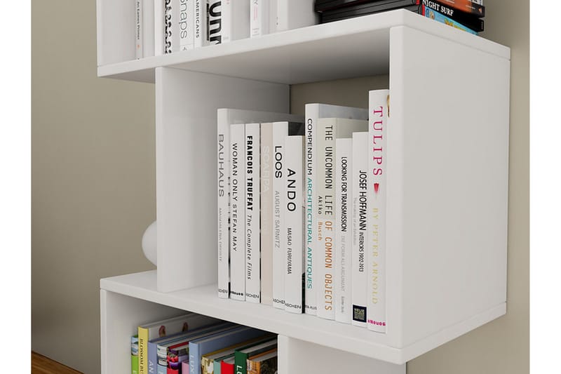 Elegancia bogreol - Hvid - Opbevaring - Hylder & Reoler - Bogreol