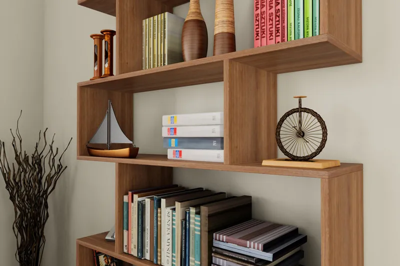 Elegancia bogreol - Valnød - Opbevaring - Hylder & Reoler - Bogreol