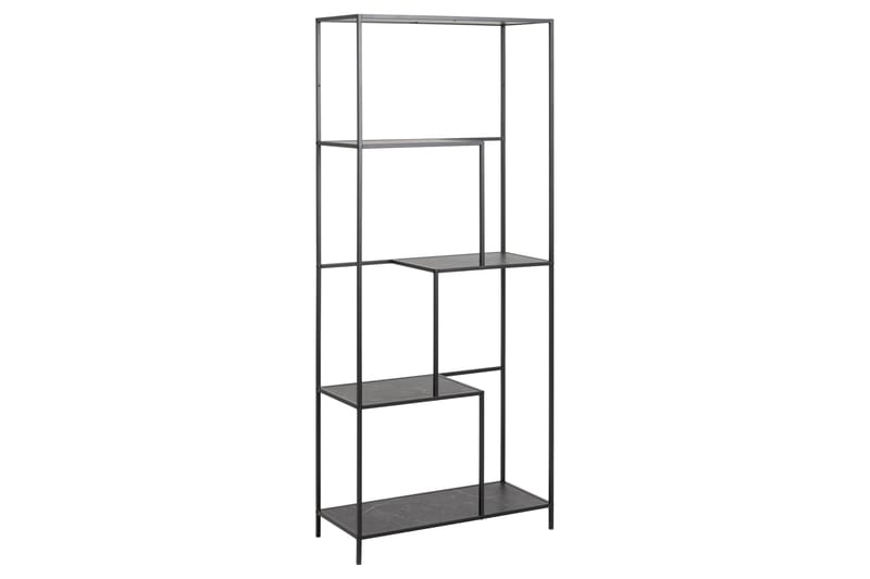 Elgrau Boghylde 170 cm - Sort - Opbevaring - Hylder & Reoler - Bogreol