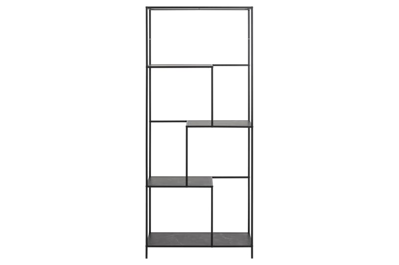 Elgrau Boghylde 170 cm - Sort - Bogreol