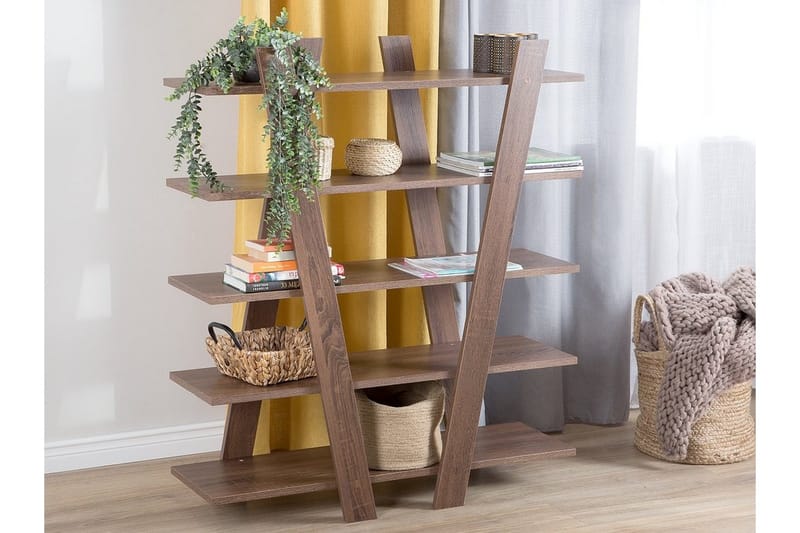 Escalante hylde 100 cm - Træ / natur - Opbevaring - Hylder & Reoler - Bogreol