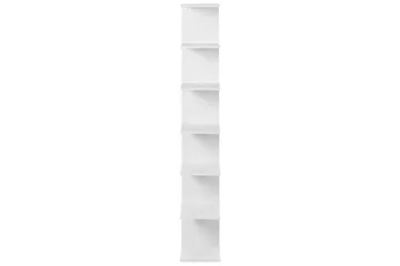 Bogreol Eston Hvid - Hvid - Opbevaring - Hylder & Reoler - Bogreol