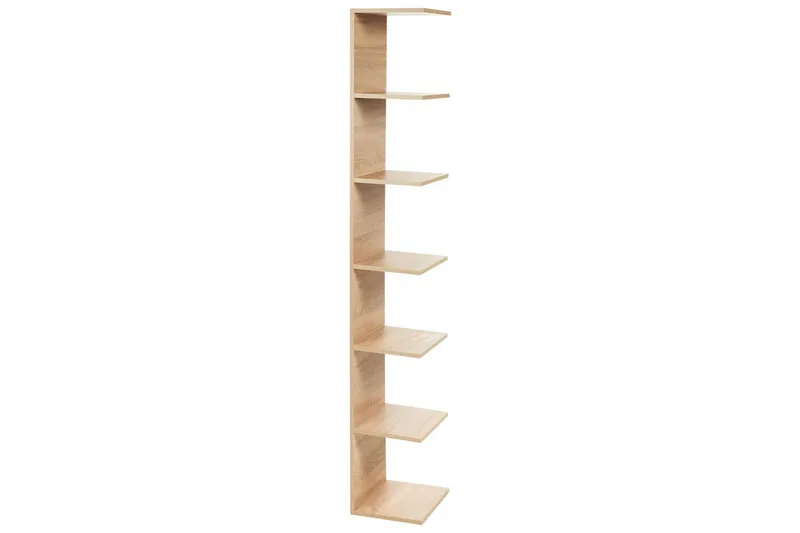 Bogreol Eston Lyse træ - Lyse træ - Opbevaring - Hylder & Reoler - Bogreol
