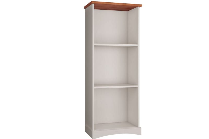 Evonne Bogreol 35x53 cm - Hvid/Gul - Opbevaring - Hylder & Reoler - Bogreol