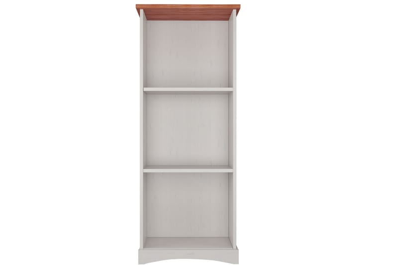 Evonne Bogreol 35x53 cm - Hvid/Gul - Opbevaring - Hylder & Reoler - Bogreol