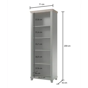 Bogreol Evora - Opbevaring - Hylder & Reoler - Bogreol