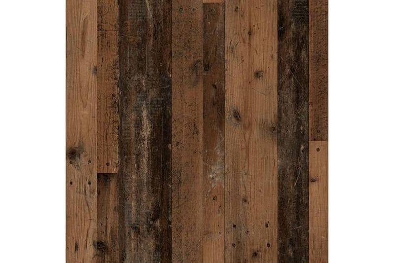 FMD fritstående reol med 9 rum gammel træfarve - Brun - Bogreol