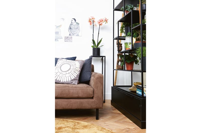 Fons Bogreol 204 cm - Sort - Opbevaring - Hylder & Reoler - Bogreol