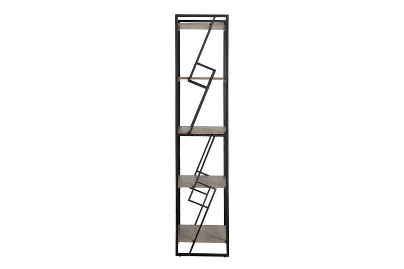 Forres Bogreol 64 cm i Mørkt Træ - Gråbrun - Opbevaring - Hylder & Reoler - Bogreol