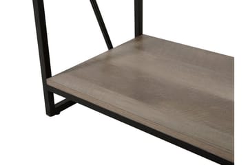 Forres Bogreol 64 cm i Mørkt Træ - Gråbrun - Opbevaring - Hylder & Reoler - Bogreol