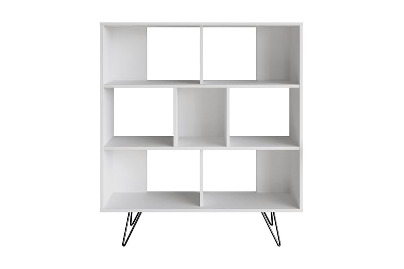 Frascone Reol 120x30 cm 4 Hylder - Hvid - Opbevaring - Hylder & Reoler - Bogreol