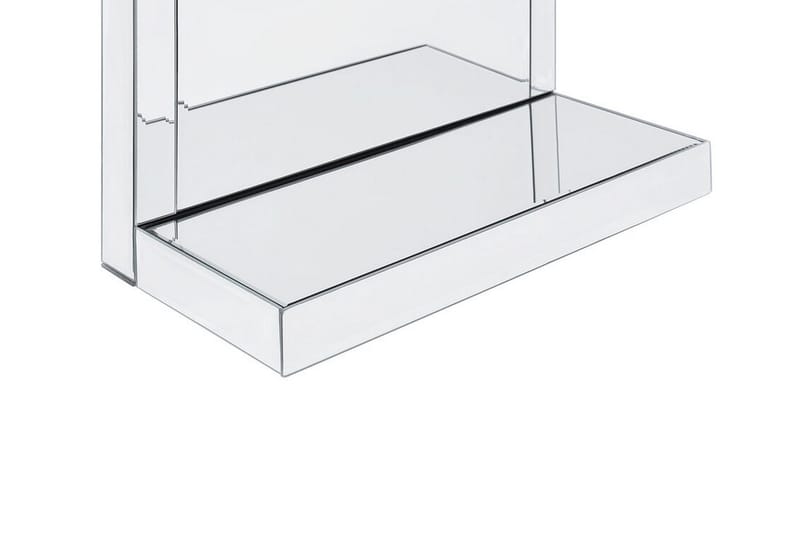 Gaona Væghylde 41x20 cm - Spejleffekt/Sølv - Opbevaring - Hylder & Reoler - Bogreol
