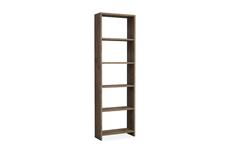 Gersby bogreol 50 cm - Brun - Opbevaring - Hylder & Reoler - Bogreol
