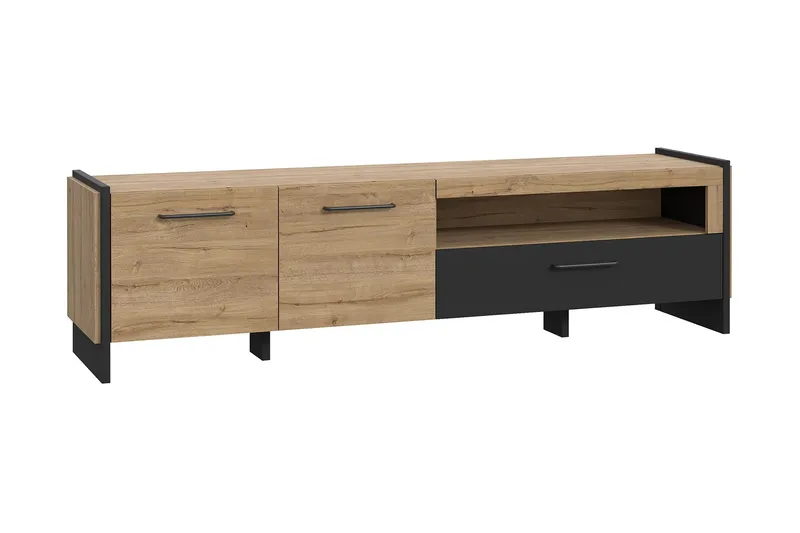 Gevgelija Bogreol 41x187 cm, Brun/Sort