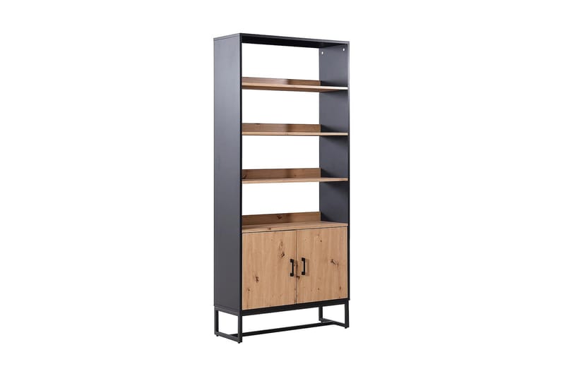 Goulvent Bogreol 30x40 cm - Brun - Opbevaring - Hylder & Reoler - Bogreol