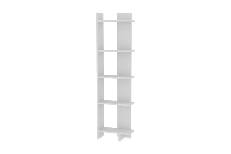 Højde bogreol 45 cm - Hvid - Opbevaring - Hylder & Reoler - Bogreol