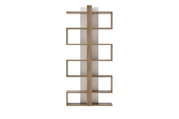 Højde bogreol 78 cm - Brun - Opbevaring - Hylder & Reoler - Bogreol