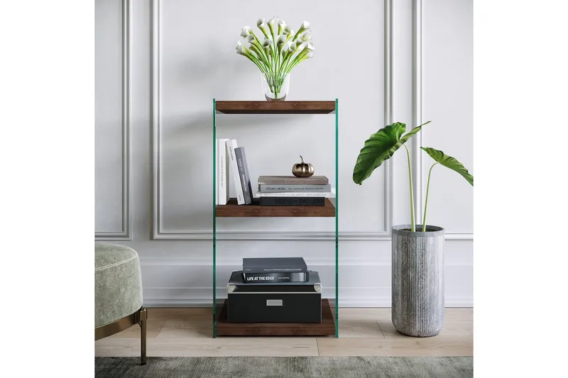 Hagnarp Bogreol - Brun - Opbevaring - Hylder & Reoler - Bogreol