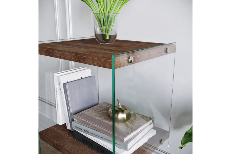 Hagnarp Bogreol - Brun - Opbevaring - Hylder & Reoler - Bogreol