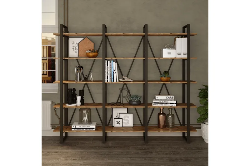 Hardyng Reol 34x2120 cm, Natur