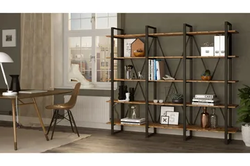 Hardyng Reol 34x2120 cm - Natur - Opbevaring - Hylder & Reoler - Bogreol