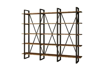 Hardyng Reol 34x2120 cm - Natur - Opbevaring - Hylder & Reoler - Bogreol