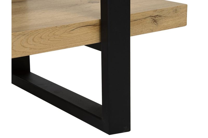 Harvley Bogreol 111 cm i Eg - Brun - Opbevaring - Hylder & Reoler - Bogreol