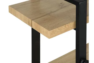 Harvley Bogreol 111 cm i Eg - Brun - Opbevaring - Hylder & Reoler - Bogreol