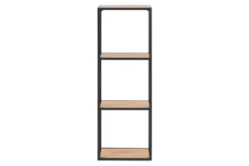 Hasslevik Bogreol 24 cm i Eg - Brun - Opbevaring - Hylder & Reoler - Bogreol