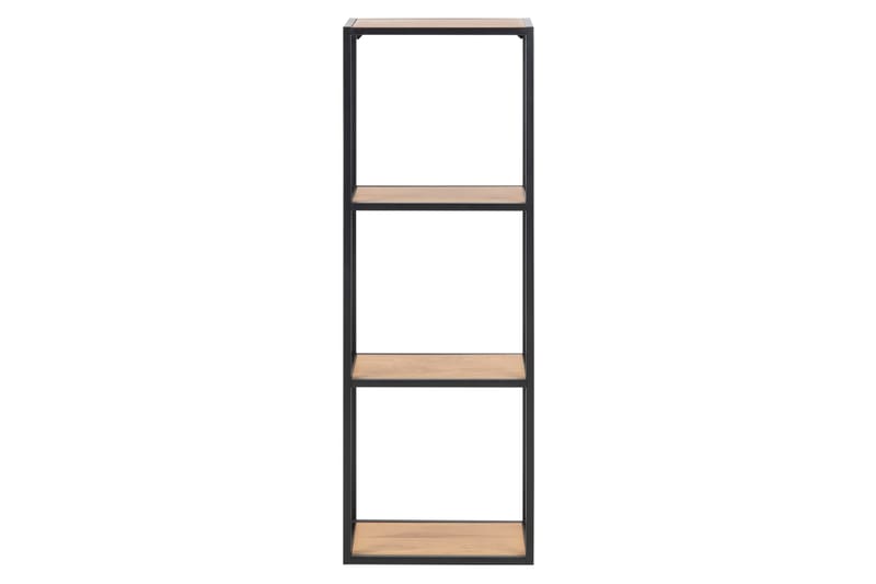Hasslevik Bogreol 24 cm i Eg - Brun - Opbevaring - Hylder & Reoler - Bogreol