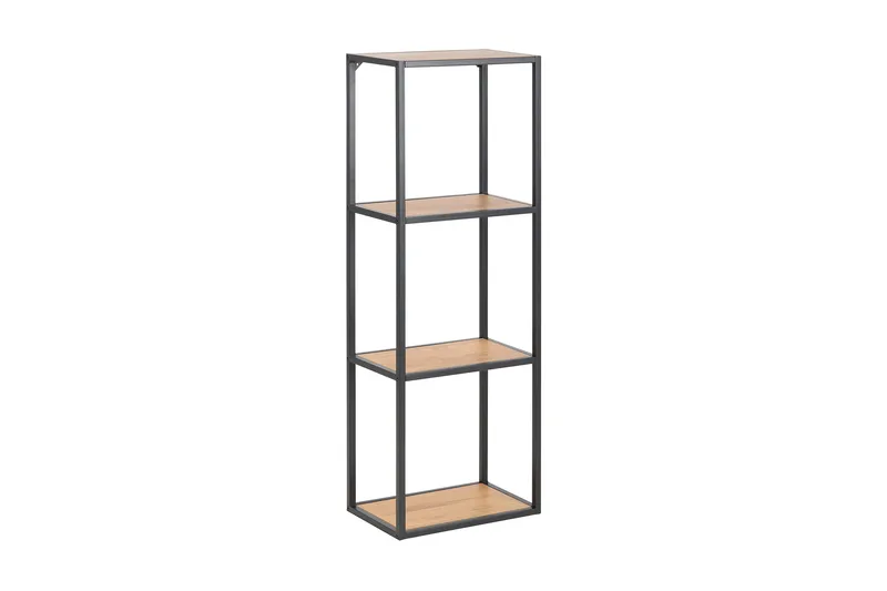 Hasslevik Bogreol 24 cm i Eg, Brun