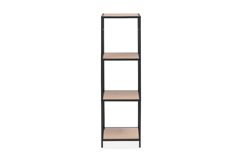 Hasslevik Bogreol 35 cm i Eg - Sort|Beige - Opbevaring - Hylder & Reoler - Bogreol