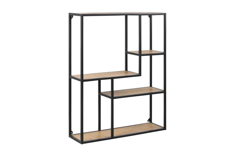 Hasslevik Bogreol 75 cm, Vildeg/Sort