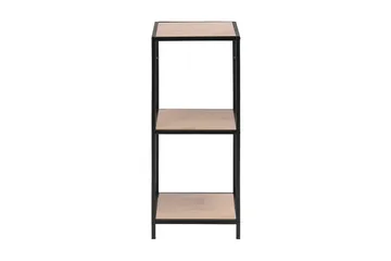 Hasslevik Bogreol Liten - Sort/Brun - Opbevaring - Hylder & Reoler - Bogreol