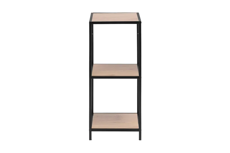 Hasslevik Bogreol Liten - Sort/Brun - Opbevaring - Hylder & Reoler - Bogreol