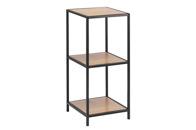 Hasslevik Bogreol Liten - Sort/Brun - Opbevaring - Hylder & Reoler - Bogreol
